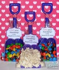 Birthday Thank You Gift Digger Thank You Gift Party Gifts Kids Party Crafts For Kids