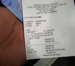 It costs rm3 for the first hour and rm3 for the subsequent hour thereof. Caj Rm392 Untuk 4 Hari Parking Di Kl Sentral Mahal Gilaa Utaranews