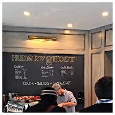 Meticulously preparing single origin coffees, serving the finest cold brewed iced coffee on tap, and mastering the hair bender espresso blend all roasted right here in brooklyn in exclusive partnership with stumptown coffee roasters. Hungry Ghost Sprung On Food