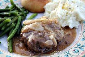 It's a great way to dress up a pound of ground beef, and you probably have all the ingredients on hand! Mommy S Kitchen Hamburger Steak With Onions Gravy