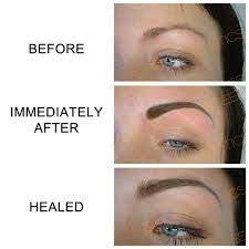 The most essential aftercare is to keep the treated area moist, do not rub or pick as the color will peel off, and avoid extreme heat (like in saunas, jacuzzis, steam rooms, places with hot humidity). Eyebrow Semi Permanent Makeup Aftercare Eyebrowshaper