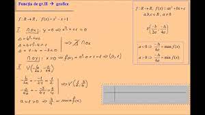 În calculul diferențial și calculul integral un concept important este cel de limită a unei funcții. Graficul Functiei De Gradul 2 Exercitii Rezolvate Youtube