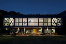 Brazilian Houses 15 Steel Projects In Plan And Section Archdaily