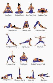 Particular Types Of Yoga Stress Best Asanas While Others Focus On Moving The Energy In Your Body So You Can Access Relaxing Yoga Easy Yoga Workouts Yoga Moves