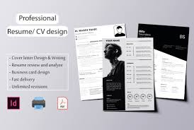 design your resume using adobe indesign
