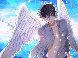 Bildergebnis für anime engel männlich
