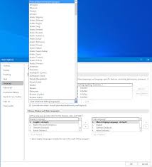 How To Change Language In Microsoft Word A Step By Step Guide Ionos