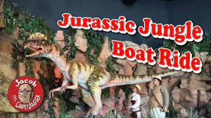Pretty sure with coupon it was $14. Jurassic Jungle Boat Ride New Dinosaurs And Fixed Effects Pigeon Forge News
