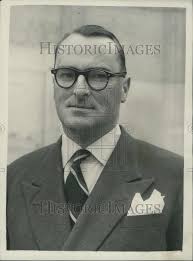1957 Press Photo Prince Philip Private Secretary James BV Orr