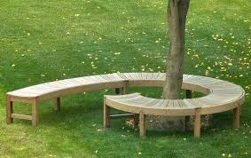 Pin By Debbie Franklin On Garden Seating In 2021 Backyard Landscaping Bench Around Trees Tree Seat