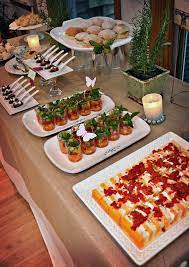 Midsummer S Night Fairy Appetizer Menu Frog Prince Paperie Appetizers For Party Serving Food Appetizer Menu