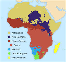 Languages Of Africa Wikipedia