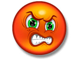 Image result for thinking with angry cartoon pictures