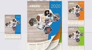Download template kalender 2020 gratis format cdr dan pdf. Desain Kalender Dinding Creo House