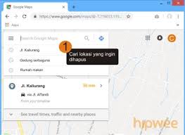 Nah kali ini kita tidak hanya membuat embed google maps saja, namun juga sekaligus cara menandai tempat di google maps sehingga tempat kita dapat kita cari. Inilah 3 Langkah Mudah Menghapus Lokasi Dari Google Maps Kan Kasihan Sudah Dibelain Datang Ke Tkp Ternyata Zonk