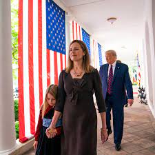 Scalia's actions directly mirror every other pedophile that travels long distances just for an illicit sexual encounter with children. Barrett Clerked For Scalia Conservatives Hope She Ll Follow His Path The New York Times