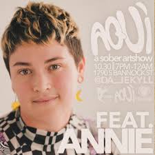 🔥 ARTIST SPOTLIGHT: ANNIE (SLOWPOKE STUDIOS) 🔥 Annie (they/she) is the  creative force behind Slowpoke Studios, a Denver-based photography practice  that celebrates queer joy, expression, and history. Self-taught and  community-grown, Annie's work