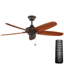 Home Decorators Collection Altura 48 In Indoor Outdoor Oil Rubbed Bronze Ceiling Fan With Remote Control Bronze Ceiling Fan Ceiling Fan With Remote Ceiling Fan