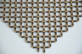 With decorative wire mesh panels, it's easy to add a unique and distinguishing look to your home. Dwm12 Decorative Wire Grilles For Cabinet Doors Inserts Hightop Metal Mesh