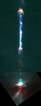 Hubble Finds Young Stars In Cosmic Dance This Composite Image Made With Two Cameras Aboard Nasa Esa Hubble Space Tele Space Telescope Hubble Space Astronomy