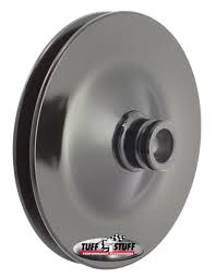 free shipping on orders over 99 at summit racing tuff stuff performance power steering pump pulleys 8485b