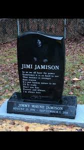 R I P Jimi Jimi Jamison Jamison Grave Memorials