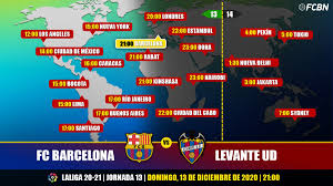 El partido entre levante y barça se disputará este martes a las 22.00 horas y podrá seguirse a través de movistar laliga. Fc Barcelona Vs Levante En Tv Cuando Y Donde Ver El Partido