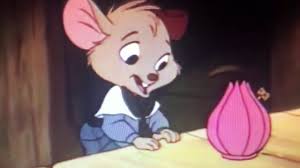 The Great Mouse Detective- Olivia Flaversham Is Left Behind! - YouTube