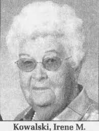 Irene Mathilda Kieler Kowalski (1919-2006)