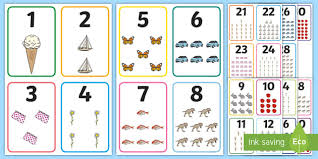 There are many outstanding methods for printable adornment that can not break the board. Number Picture Cards To 30 Primary Teaching Resources