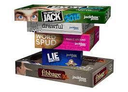 8 Virtual Happy Hour Games To Play Because That S What We Do Now Games To Play Fibbage Party Packs