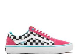 It's that time again for the always hot vans old skool collection by tyler, the creator to release. Old Skool Pro Golf Wang Vans Vn000zd4j7t Blue Pink White Flight Club