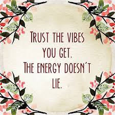 Trust The Vibes You Get O Eminently Quotable Quotes Funny Sayings Inspiration Quotations O