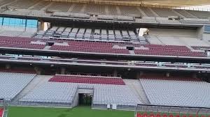 Bu bölüme asfalt ve çim eklendi. Ataturk Olimpiyat Stadi En Son Hali Youtube