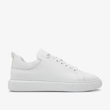 Scott Marlow White Sneakers