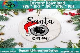 Find & download free graphic resources for christmas svg. Santa Cam Graphic By Dynamicdimensions Creative Fabrica