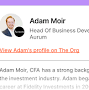 Profile Picture of Adam Moir - Head Of Business Development at Aurum - The Org (@theorg.com) on Google