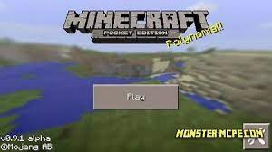 The world itself is filled with everything from icy mountains to steamy jungles, and there's always something new to explore, whether it's a witch's hut or an interdimensional portal. Download Minecraft Pe 0 9 1 For Android Minecraft Pocket Edition 0 9 1