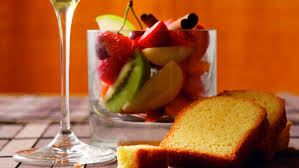 Recette De Salade De Fruit Aux Epices Vins D Alsace