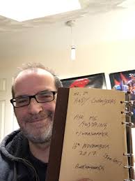 Andy Chambers, Necromunda writer (and general wargames legend) is doing an  AMA