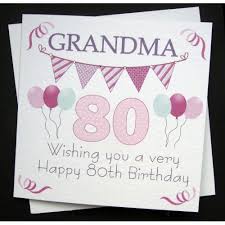 Happy colorful birthday to your grandma. Cards Stationery Handmade Birthday Card Grandma Nana Mum Daughter Aunt 40th 50th 60th 70th 80th Home Furniture Diy