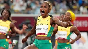 The fastest time of the opening heats went to shericka jackson, the 2016 olympic 400m. 1olng7eah92svm