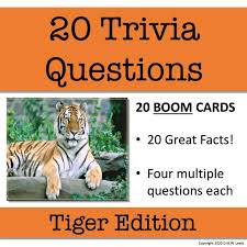 Jun 07, 2021 · go ahead and laminate. Facts About Tigers For Kids Digital Trivia Laughroom Literacy