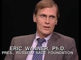 Inequality in America: Eric Wanner