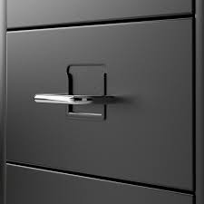 2 ~ 18'' modern stainless steel kitchen silver door cabinet t pulls handles. Utespelare Matchspel Gaming Desk Chair And Drawer Unit Black Ikea