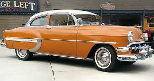 1954 Chevrolet Bel Air Convertible - 28054 Actual Miles In 2021 Chevrolet Bel Air Chevrolet Bel Air