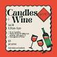 Candles + Wine