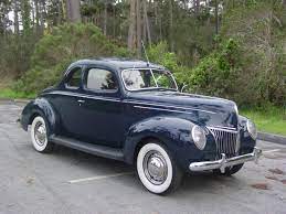 1939 Ford Deluxe Deluxe Coupe Maintenance Restoration Of Old Vintage Vehicles The Material For New Cogs Cast Classic Trucks Old Classic Cars Ford Classic Cars