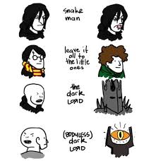 Harry Potter Vs Lord Of The Rings Middle Earth Meets
