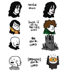 harry potter vs lord of the rings middle earth meets